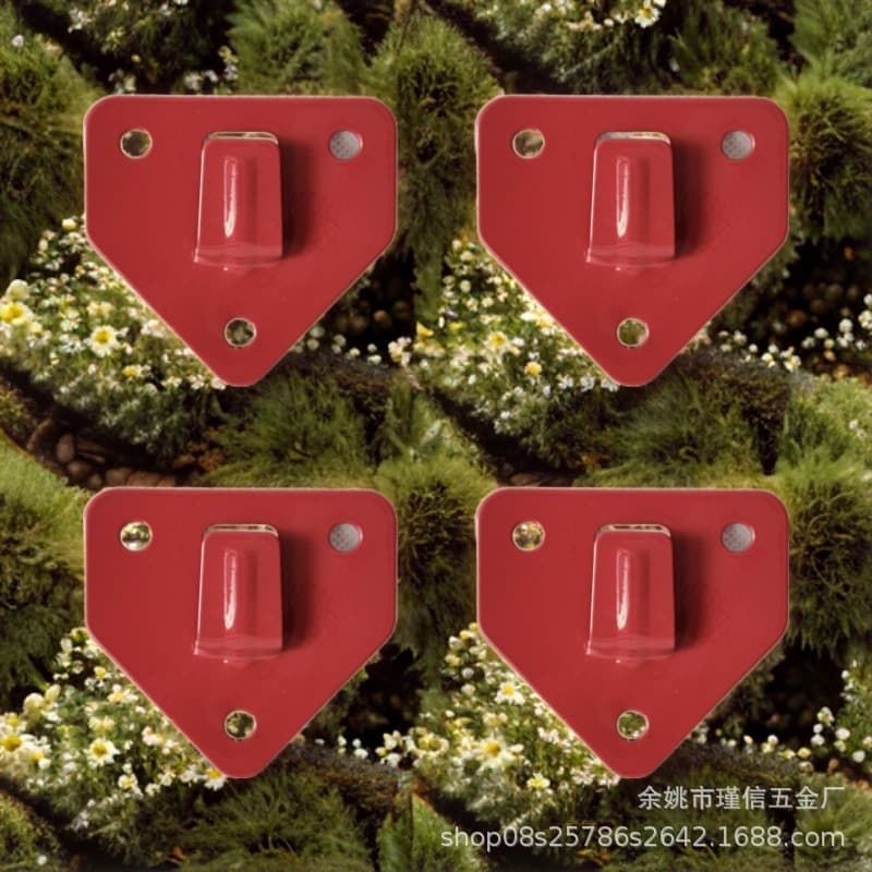 JINXIN Factory Direct Universal Fire Extinguisher Hanger, Carbon Steel Triangle Hook, American-Style Hanger, Bulk Discounts