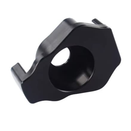 Billet aluminum bearing bracket dog bone panel filler block for 15-19 Volkswagen VAG Golf GTI MK7
