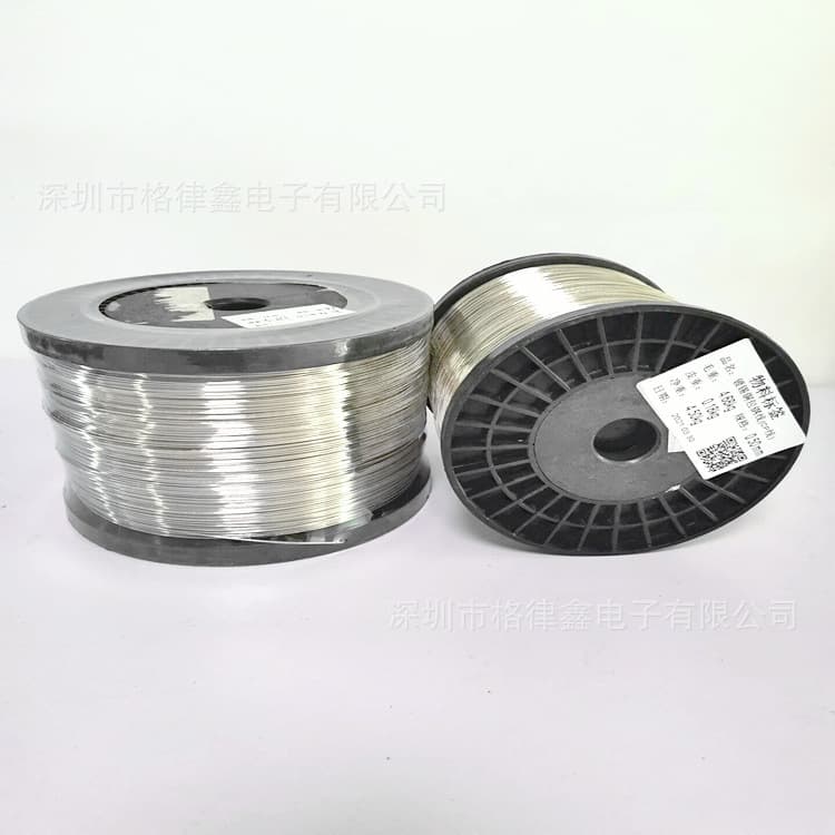 0.5mm, 0.6mm, 0.8mm, 1.0mm tinned copper-clad steel wire (CP wire), environmentally friendly tinned iron wire