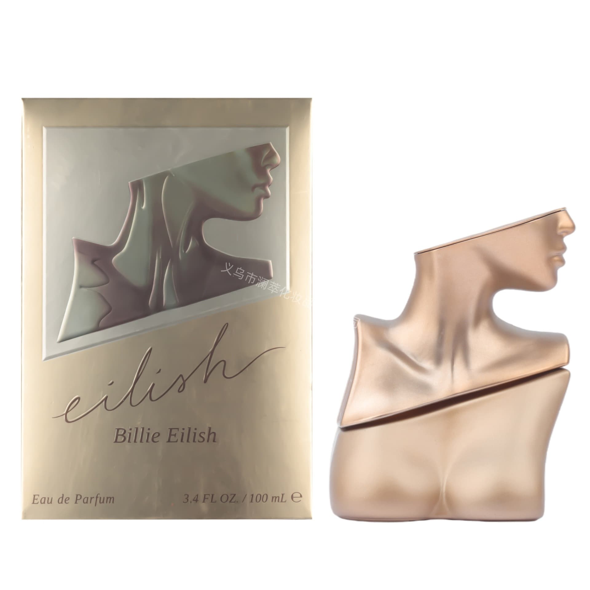 Cross-border Supply Export Women's Perfume 100ml Billie Eilish Eponymous Perfume Gold Edition Wholesale