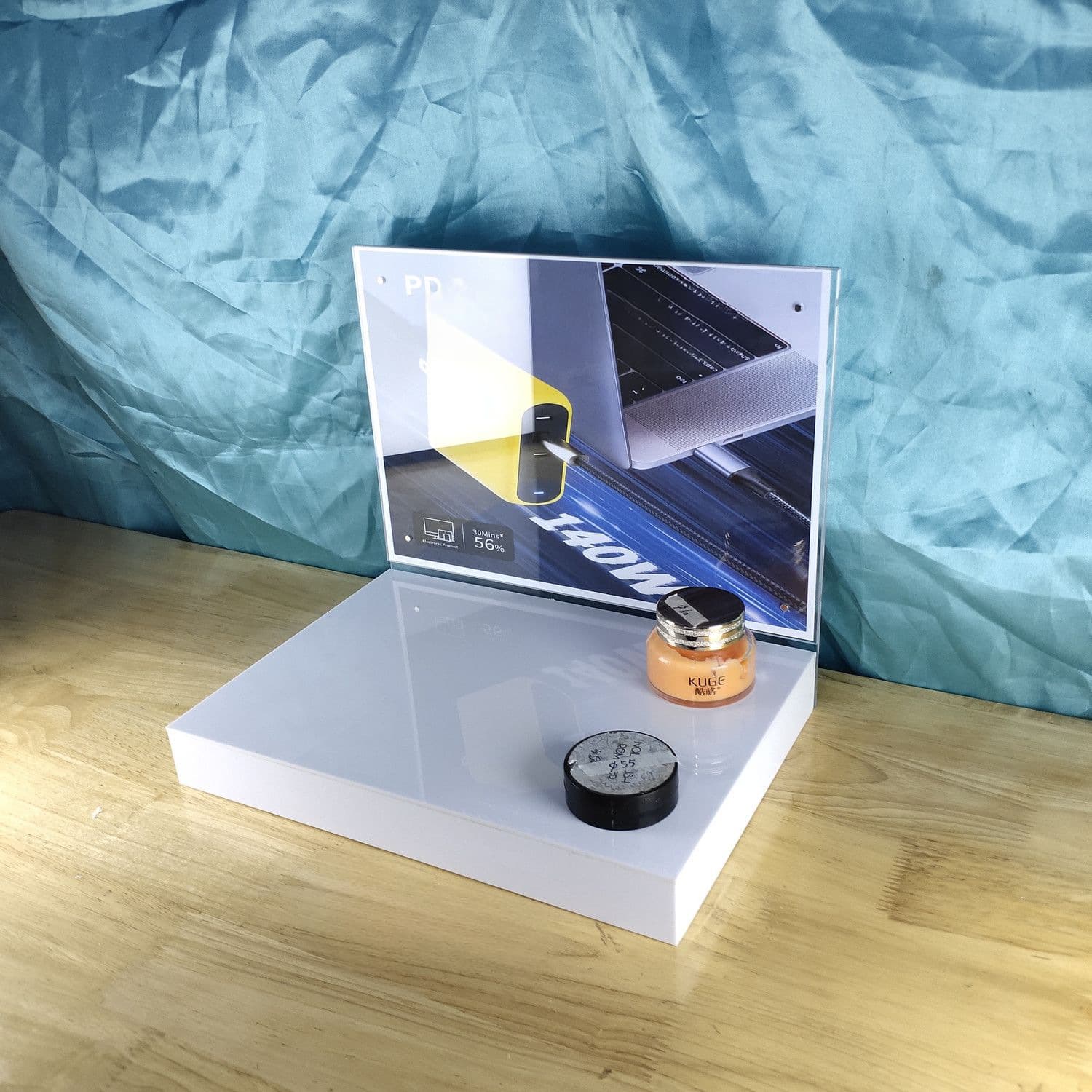 Y9I Live Streaming Display Stand Desktop Sample Electronic Digital Products Medicine Skincare Multi-layer Display Shelf