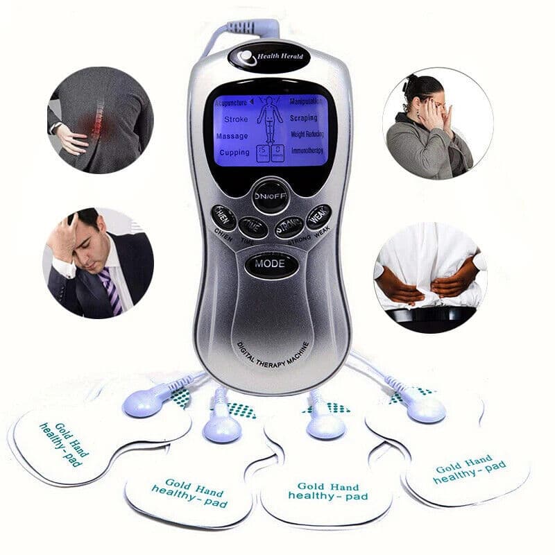 Pulse Therapy Device Acupuncture Home Meridian Relief Back Lumbar Neck Leg Pain Rehabilitation Massage Electric Therapy Machine Massager