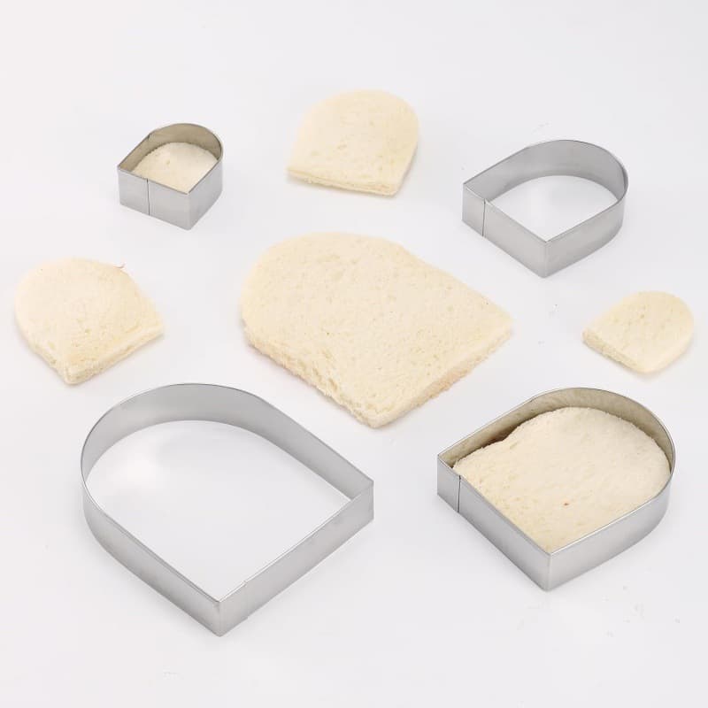 Cookie CutterArchedCookieCutterSetANCKNE4piecegeometCookie Cutter MoldNo