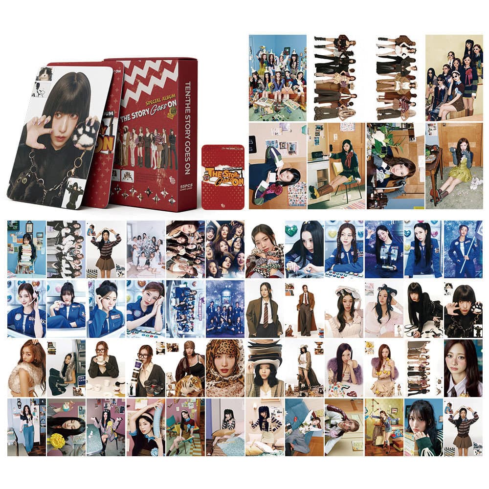 twice photo card 55pcs Special Album TEN:THE STORY GOES ON photo KPOP card