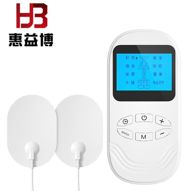 EMS Massager Multi-Function Meridian Pulse Therapy Device for Neck and Full Body Microcurrent Pulse Massager