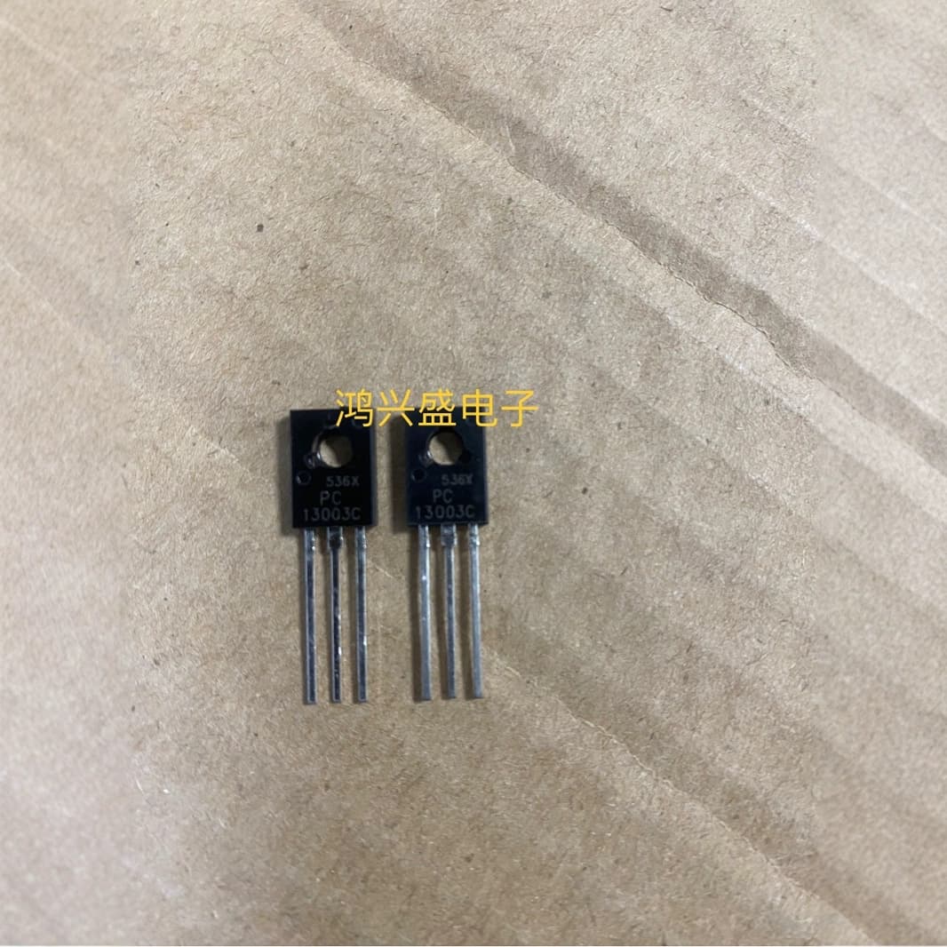 Brand New Genuine D13003E 13003 Switching Transistor, Large Chip 1.42, TO-126 Package