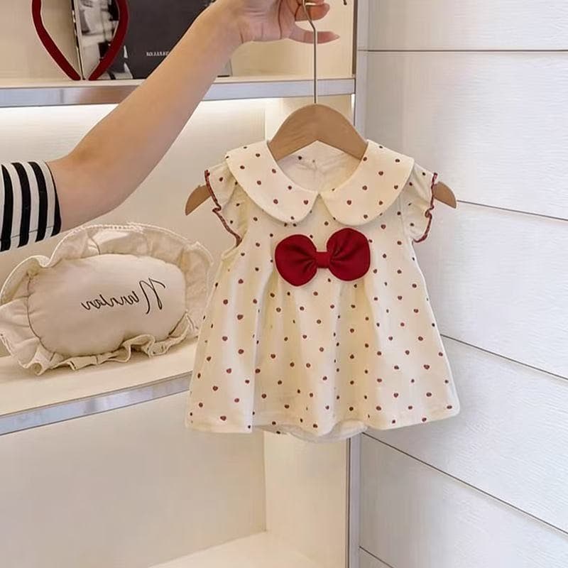 Summer baby girl's new style of baggy skirt, baby dress, rompers, harem clothes, Korean love bag, harem clothes for baby girls.