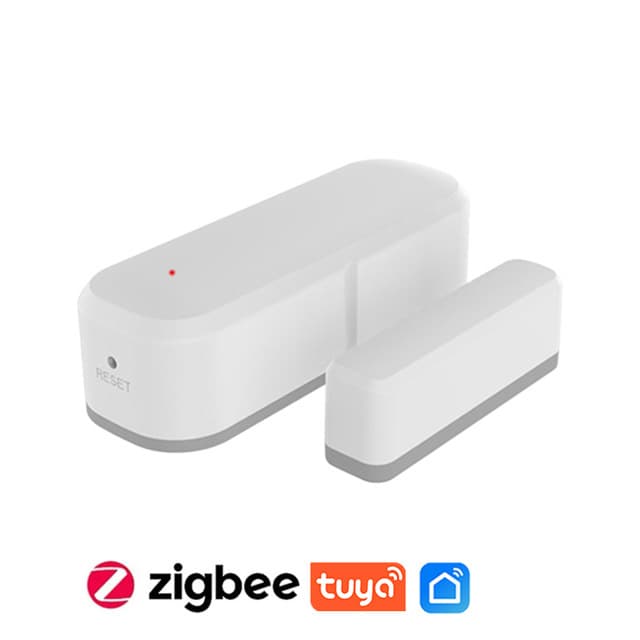 Zigbee Door Magnetic Sensor Tuya APP Control Door Open/Close Detector Door and Window Sensor Smart Home