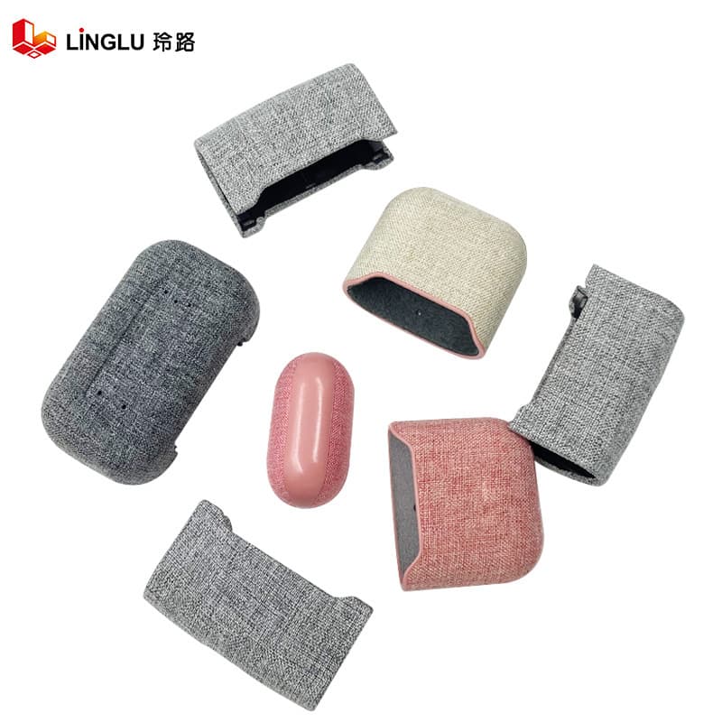 Custom Fabric Wrapping and Skinning Process Manufacturer - Electronic Product Appearance Parts Fabric Covering, Plastic Fabric Wrapping