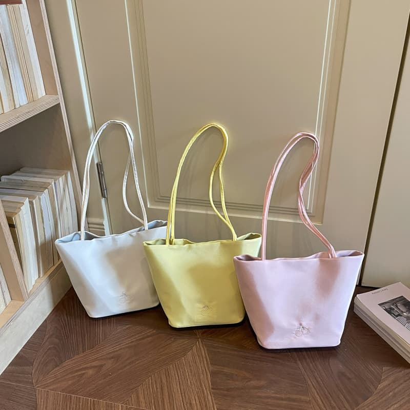 Tote Bag Xiaohongshu Blogger Recommended Nylon Bag Mini Work Small Carry Bag Cute Shopping Bag Handbag for Women