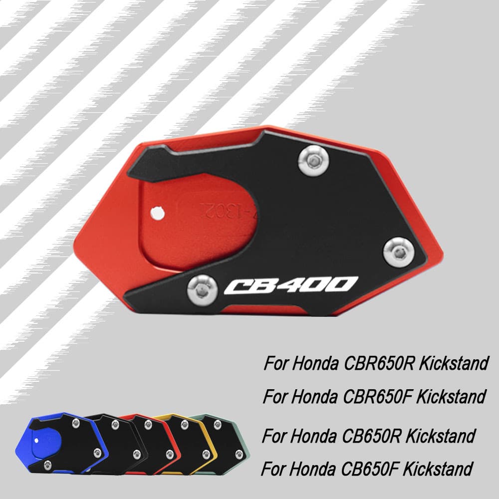 Suitable for Honda CB400SF CB400 1998-2020 motorcycle extension plate foot side bracket enlarged pad
