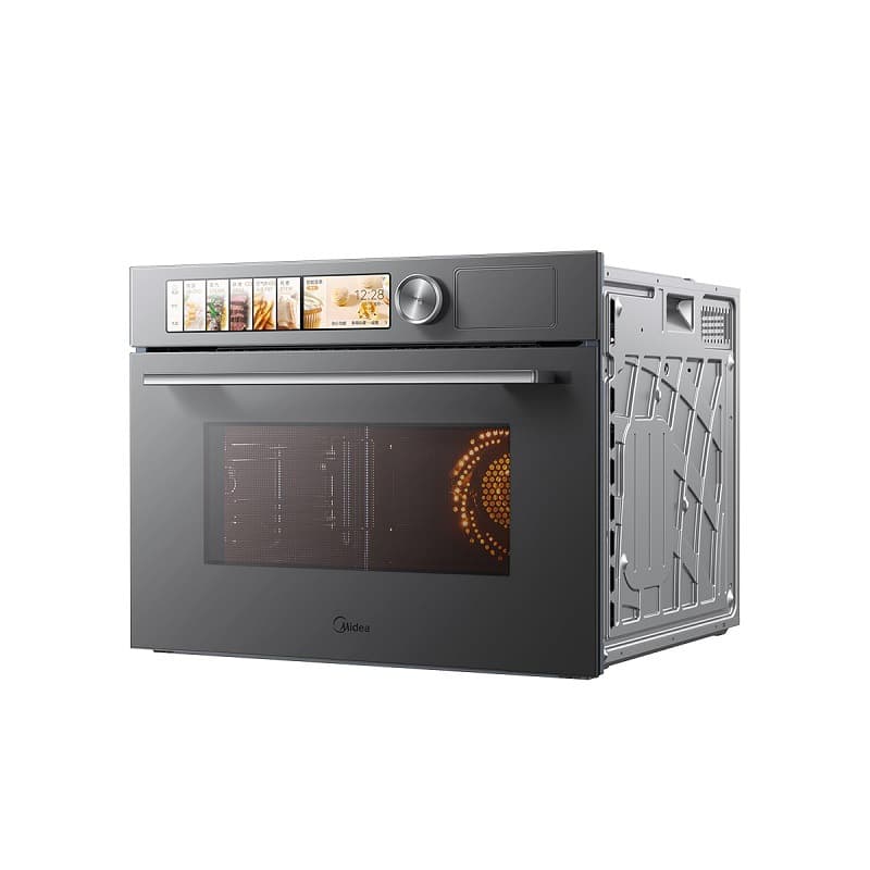 Midea GR6S Microwave Steam Fry Stew Combo Microwave Function Enamel Interior Genuine Product