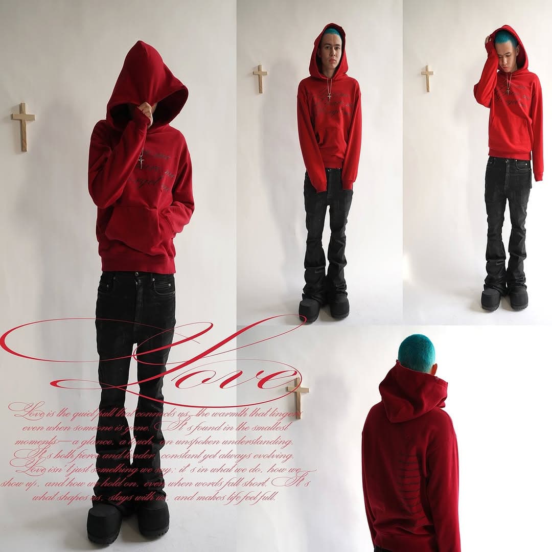 European & American Cross-Border Long-Sleeve Pullover Hoodie, Dark Retro Punk Print Jacket, Y2K Street Style Ins