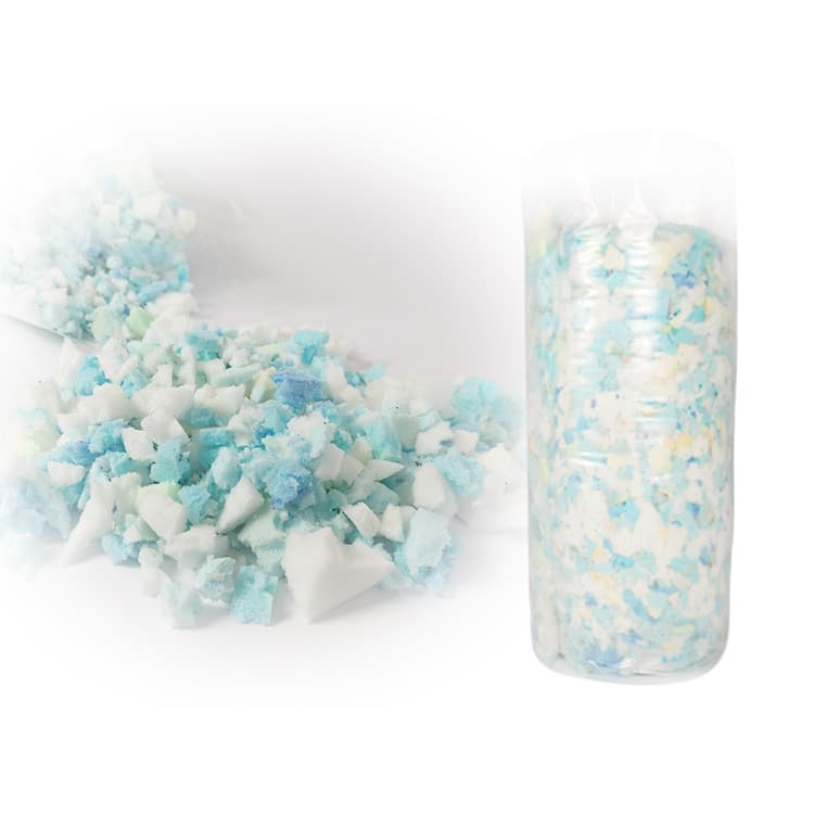 Foam Particles Memory Sponge Pillow Fragments Sofa Filling Materials Sea Sponge Fragments Amazon Home Decor