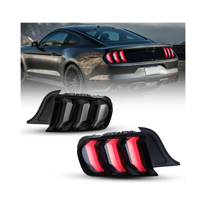 Suitable for 2015-2020 Ford Mustang FORD MUSTANG rear tail light brake light LH RH
