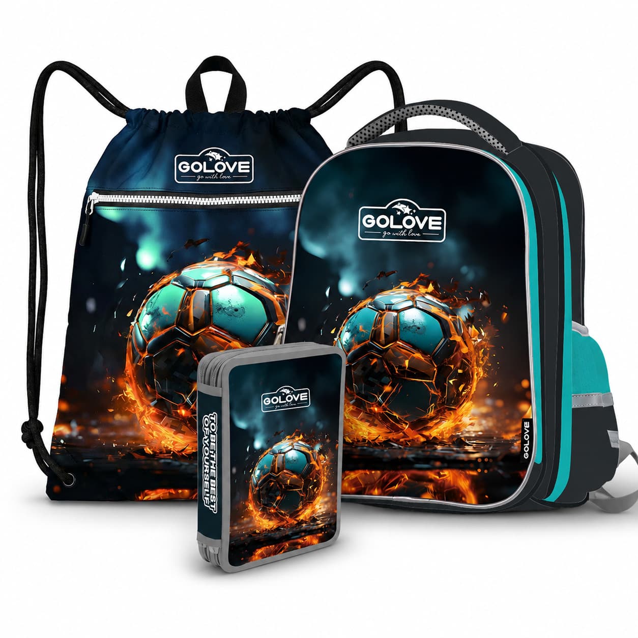 2026 foreign trade hot new cross-border new GOLOVE foreign trade version primary school bag 1-3 grade backpack