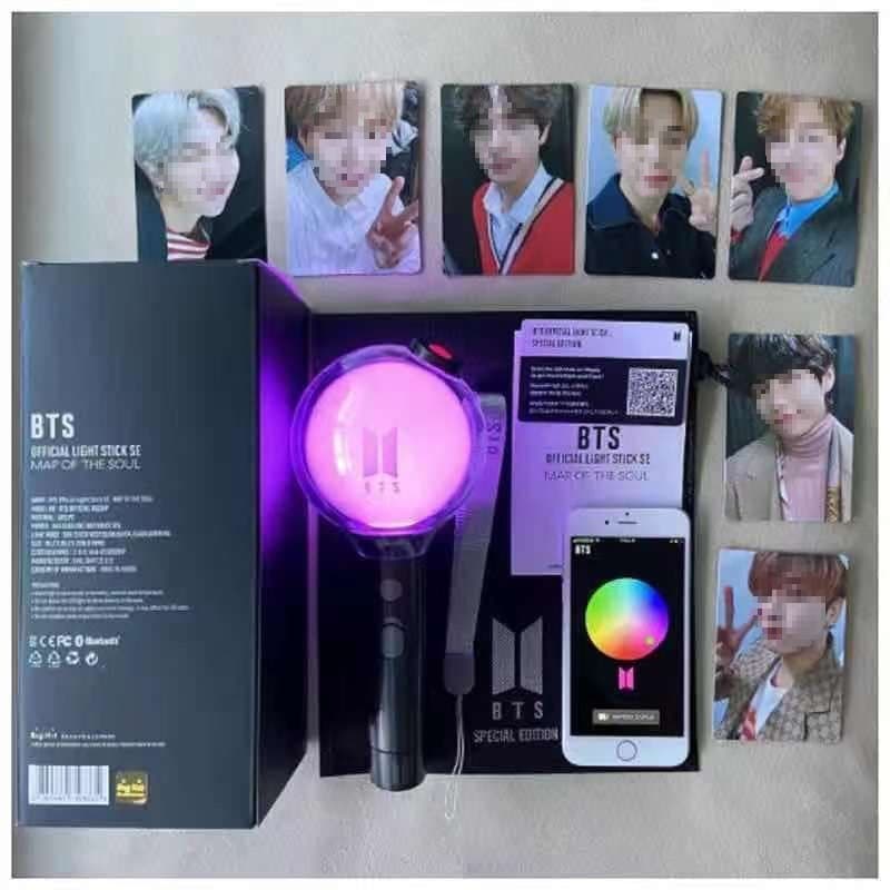 BTS Special Edition Support Stick BTS’s Fourth Generation Support Lamp Same Style