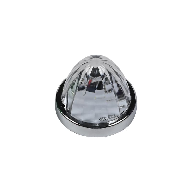 Truck Side Light, Truck Clearance Side Indicator Light, LED Side Lamp, Marine Signal Light, Watermelon Strobe Truck Light for Cross-Border
