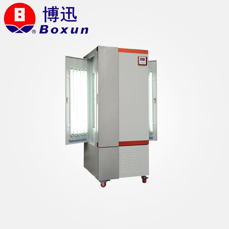 Shanghai Boxun BIC-250 LCD programmable light artificial climate incubator, plant incubator, germination box