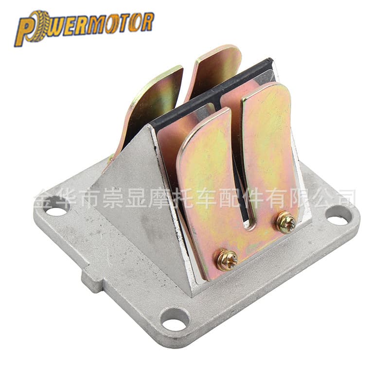 Motorcycle reed valve suitable for Yamaha RS125 RXK two-stroke 125cc valve assembly modification
