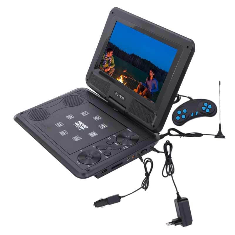 HD Mobile DVD Player Kids' Learning Disc Player Portable with TV Original Imported Movement