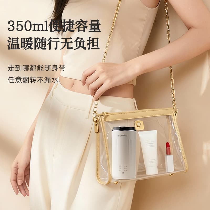 Portable Direct Drink Soymilk Maker 1 Person Use Multifunction Mini Small Blender Automatic No-Filter Timer Juice Extractor