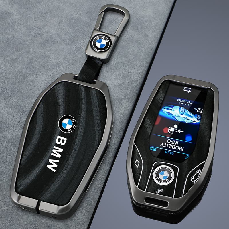 Suitable for BMW Key Set LCD New 5 Series 535LE 6 Series 7 Series 730li 740 Case GT Bag X3/X5/X7 Buckle