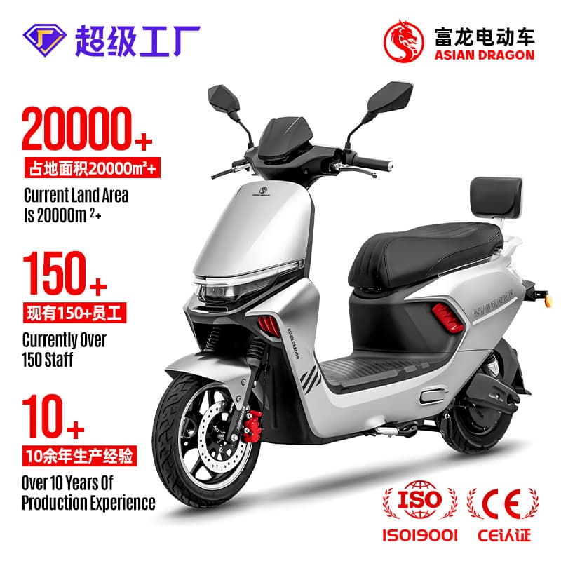 Xiaojiu Model 48V Electric Motorcycle for Export, OEM/ODM from Source Factory, Cross-border Two-wheeled Electric Motorcycle