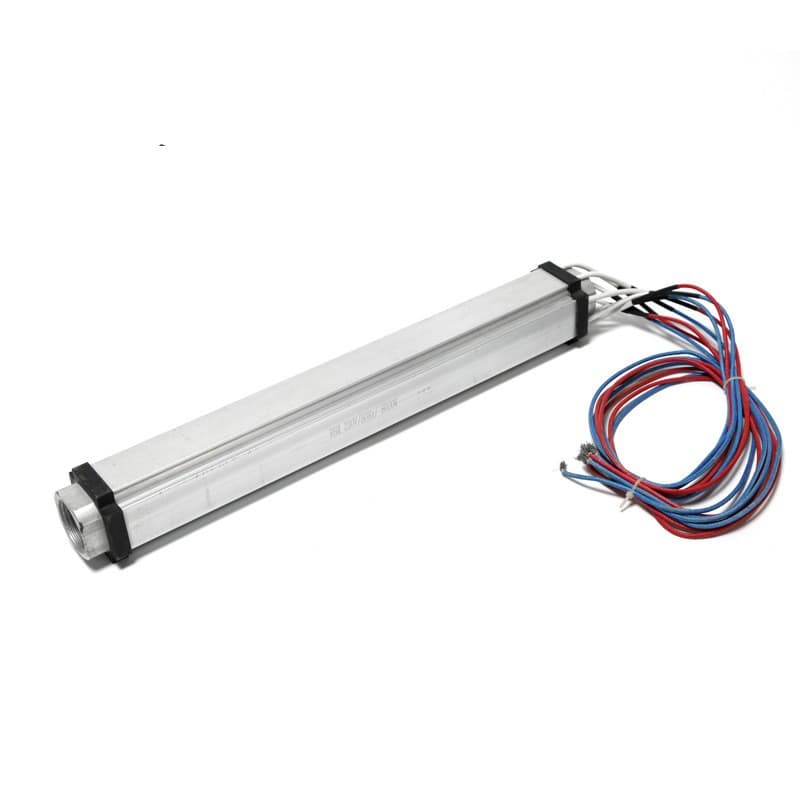 Electric Boiler Heating PTC Water Heating Tube, Wall-Mounted Electric Boiler Aluminum Tube Semiconductor Heater, Corrugated Heating Element 9KW