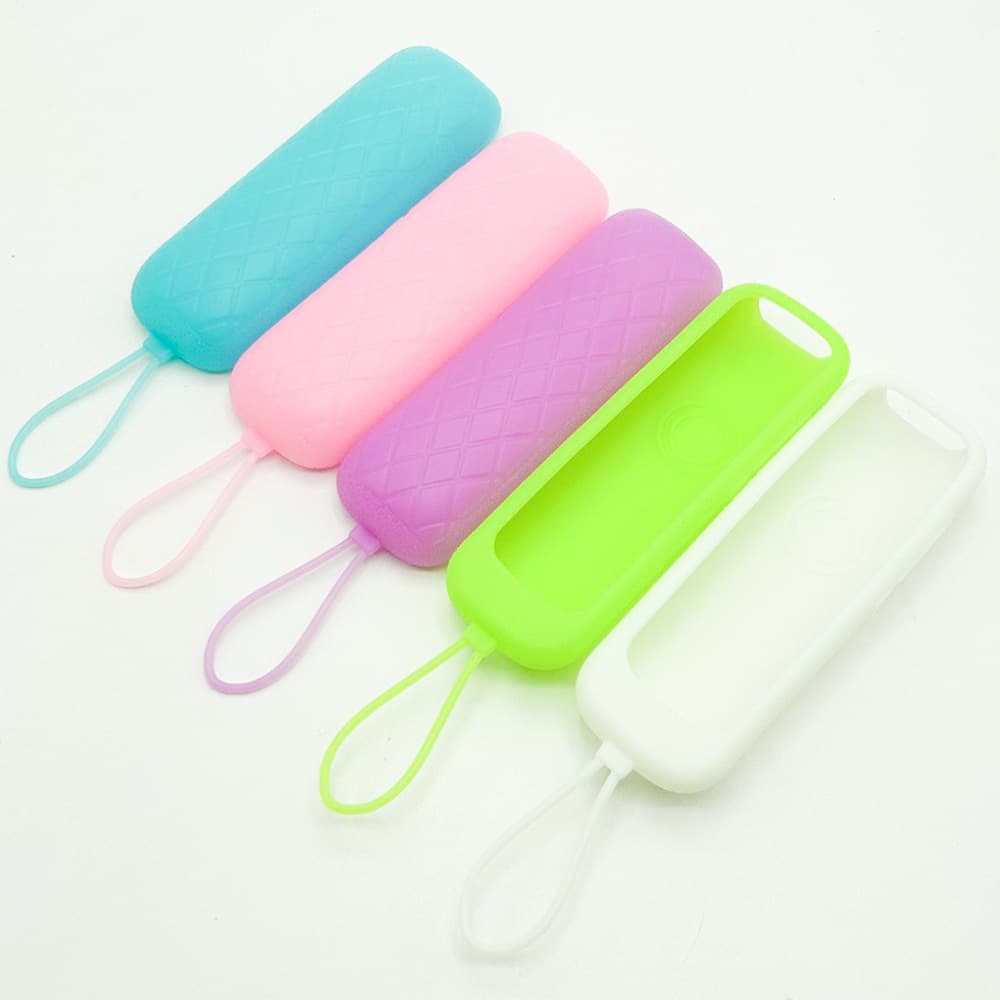 In-Stock Glow-in-the-Dark Soft Silicone Case for TCL Roku RC280 TV Remote, Stain-Resistant
