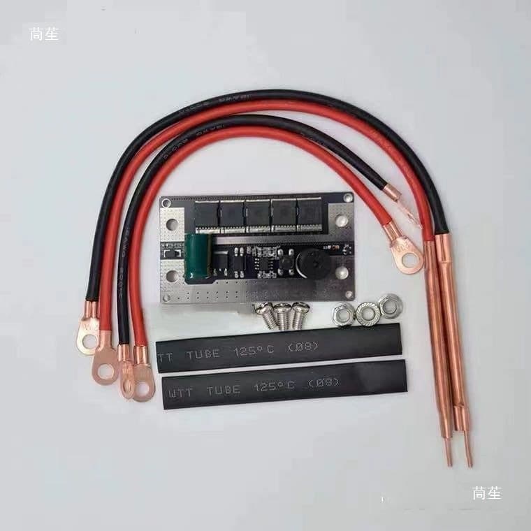 Portable Spot Welding Machine with Handheld Mini Control Board, 18650 Lithium Battery, Welding Pen