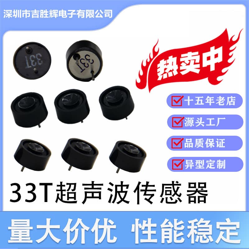 33K Anti-Recording Anti-Eavesdropping Monitoring Device Integrated Ultrasonic Probe Sensor Components and Accessories