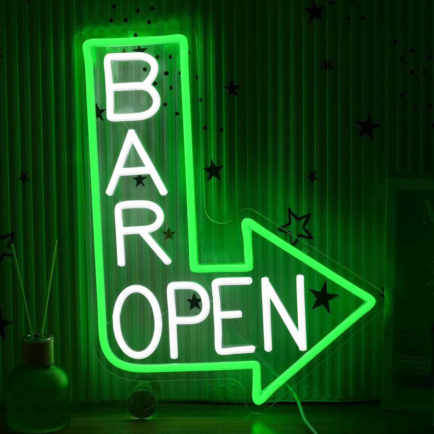 Cross-border e-commerce exclusive LED neon sign for bar, pub, room, gaming room, luminous letters, factory direct sales