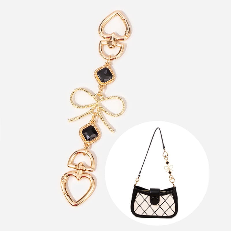 Trendy Metal Buckle Bag Strap Chain, New Bag Accessories, Creative Versatile Shoulder Strap Decorative Bag Chain