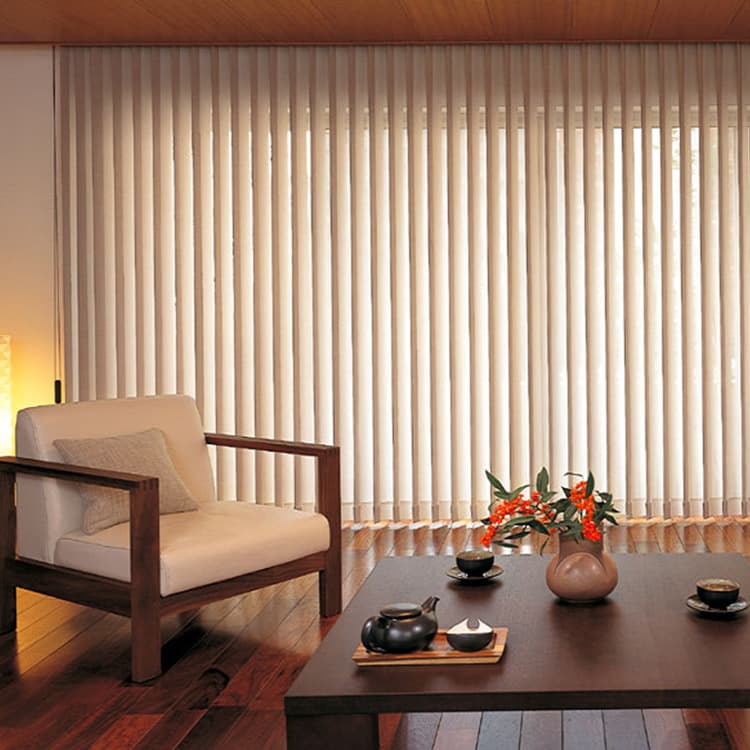 Vertical blinds, vertical blinds, blackout sun protection partitions, living room bedroom screen curtains, office balcony vertical curtains