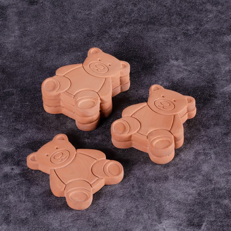 Red Earth Factory No. 4 Little Bear Flake Brown Sugar Preservation Softener Tobacco Humidification Storage Sheet Foreign Trade Cross-Border Amazon