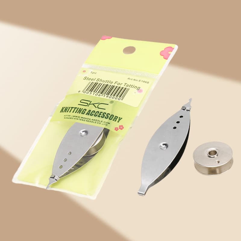 Cross-border DIY hand-knitting tools, shuttle weavers, boutonniere shuttles, shuttle weaving lace thread tools