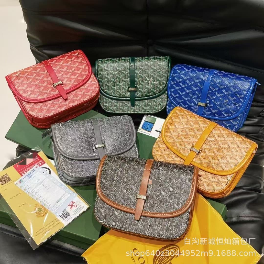 Cross-border 2026 New Style Dog Tooth Saddle Bag Messenger Bag Saigon Bag Trendy Handbag Shoulder Crossbody Printed Women's Bag
