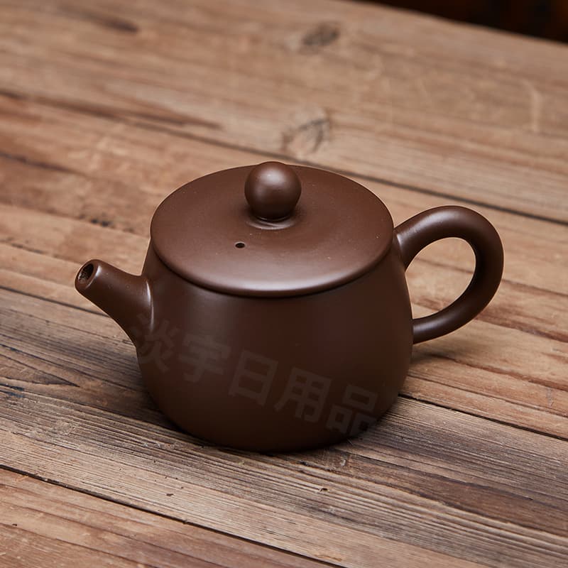 Wholesale Zisha Clay Teapot Stall Tea Pot Chaozhou Red Clay Large Capacity Tea Brewing Pot Home Kung Fu Tea Set Wide Mouth Hanwa Teapot