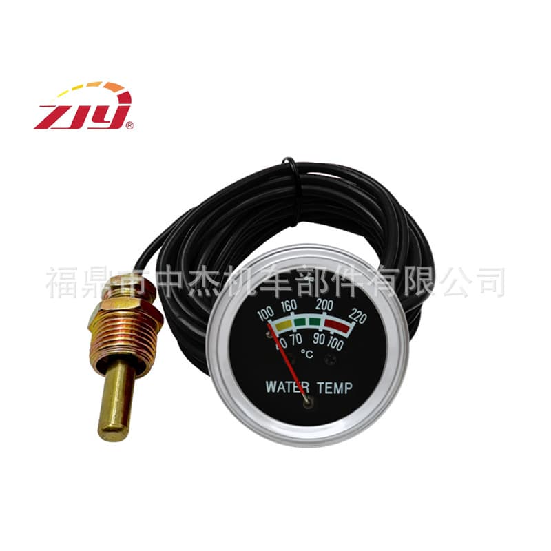 ZJY Zhongjie Gauge Water Temperature Gauge Universal 40-100°C/100-220°F