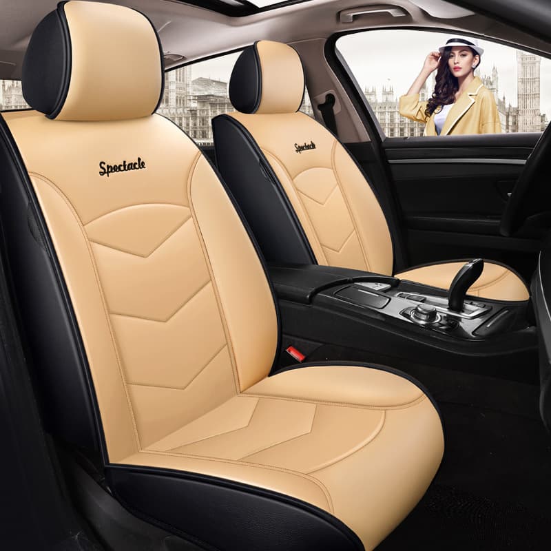 Wholesale Car Seat Covers Full Leather Cartoon All-Season Universal Full Wrap Seat Cushion Car Seat Cover Amazon