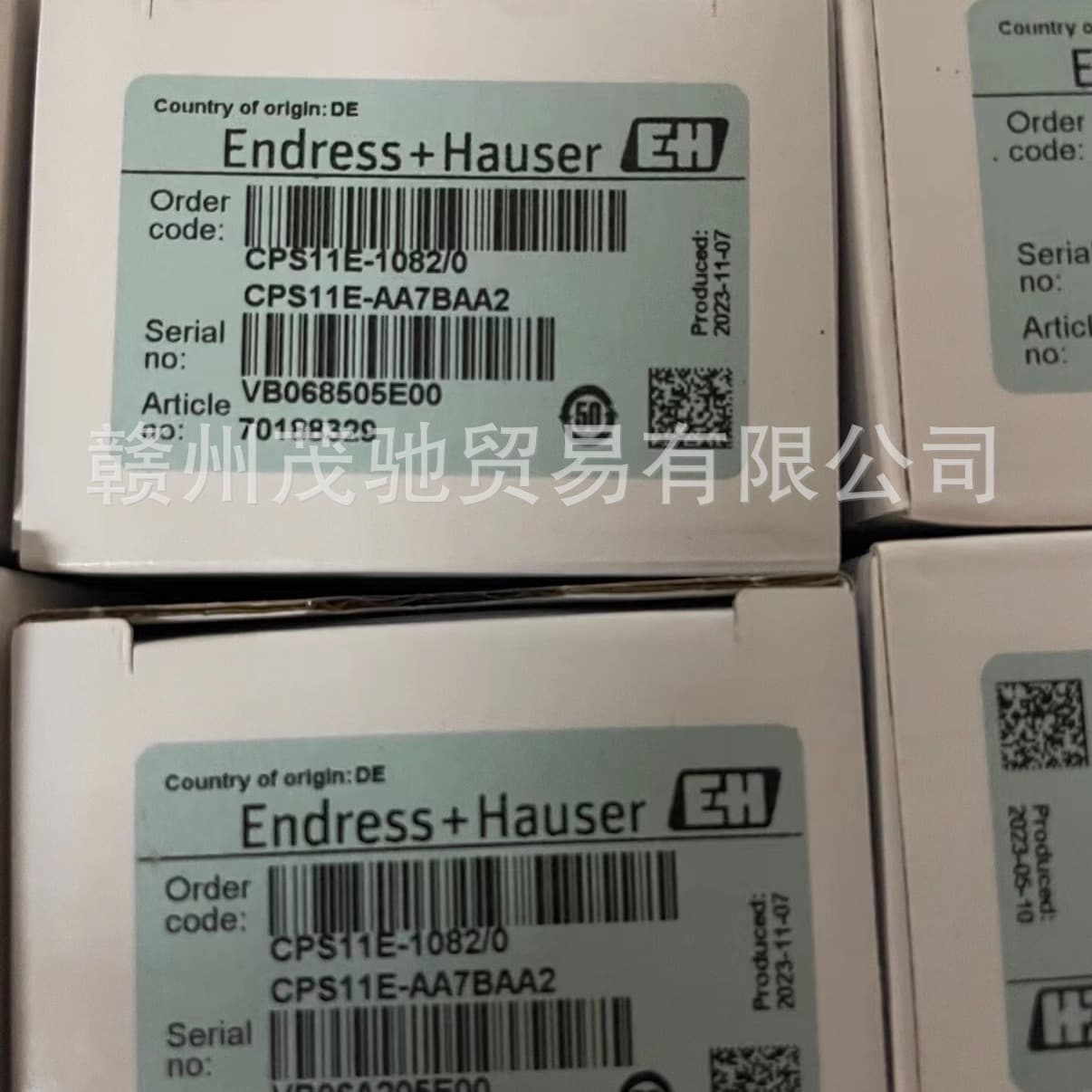 E+H CPS11E-BA7BAA2 CPS11E-NA7BAA2 Replacement for CPS11D-7BA2G Negotiable