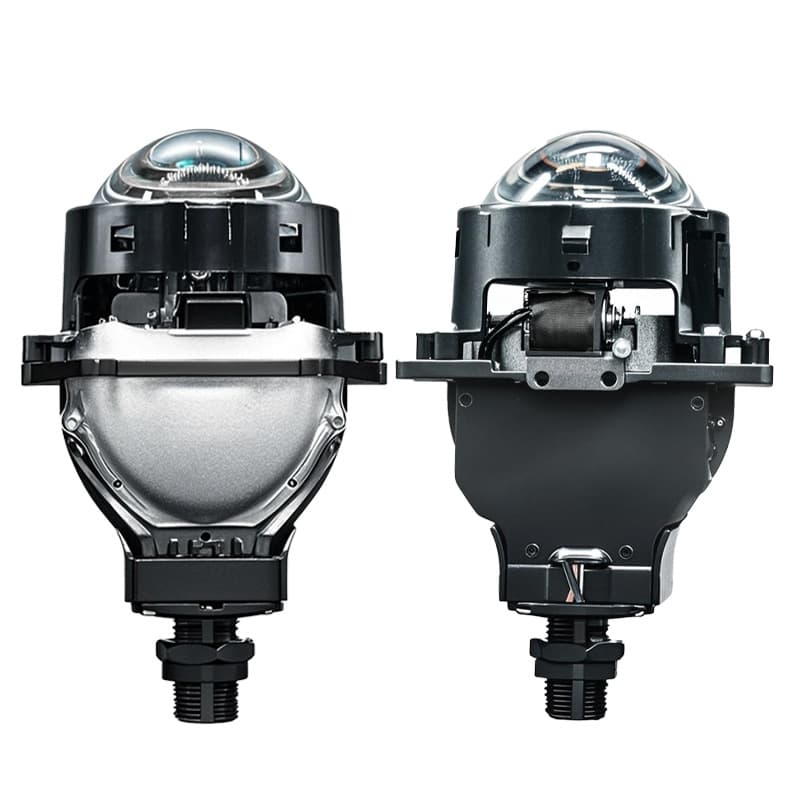 N5 Bi-LED Lens 3-Inch 12V 24V Car LED Headlight Dual Light Cup 60W High Power Plug-and-Play H4 H7 H11