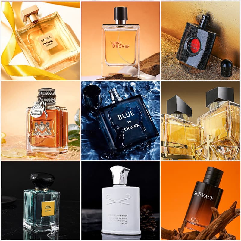 Xiaocheng Yixiang Live-Selling Bestseller Men's and Women's Perfume Long-Lasting Scent Bad Boy Bleu Encounter Designer Fragrance Wholesale