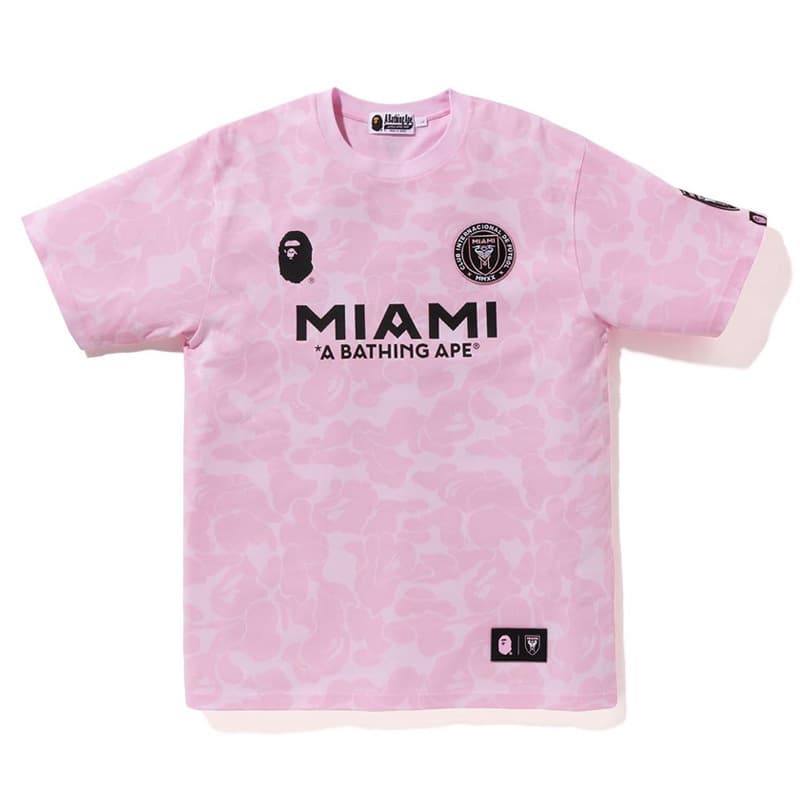 Bape Trendy Miami Camouflage Short-Sleeve Summer New Joint Men's and Women's Sports T-Shirts for Men and Women's Half-Sleeve Short T-Shirts