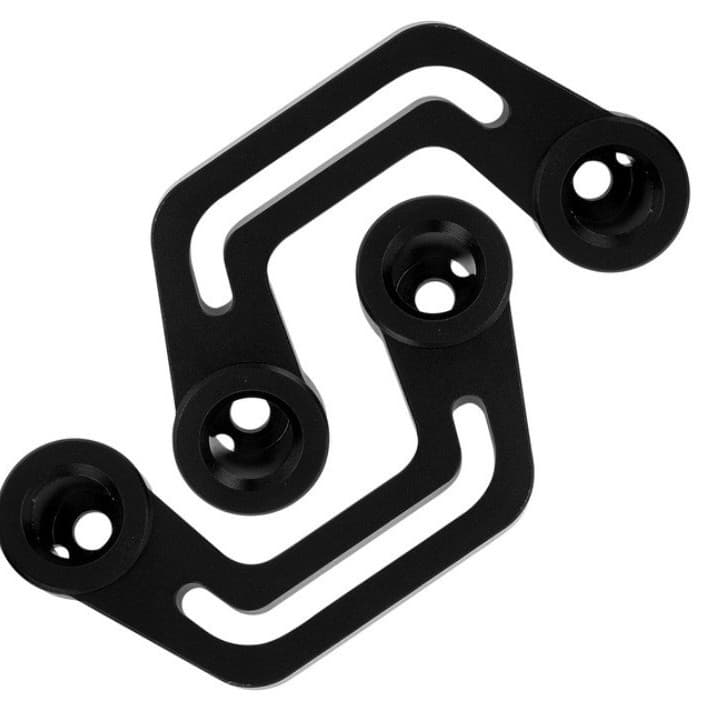 Tax Included, Compatible with 18-23 Jeep Wrangler JL/JLU Modified Light Bracket
