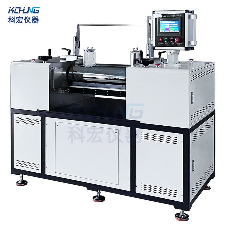 Laboratory High-Efficiency Rubber Mixing Machine Open Design Creating Perfect R&D Environment
