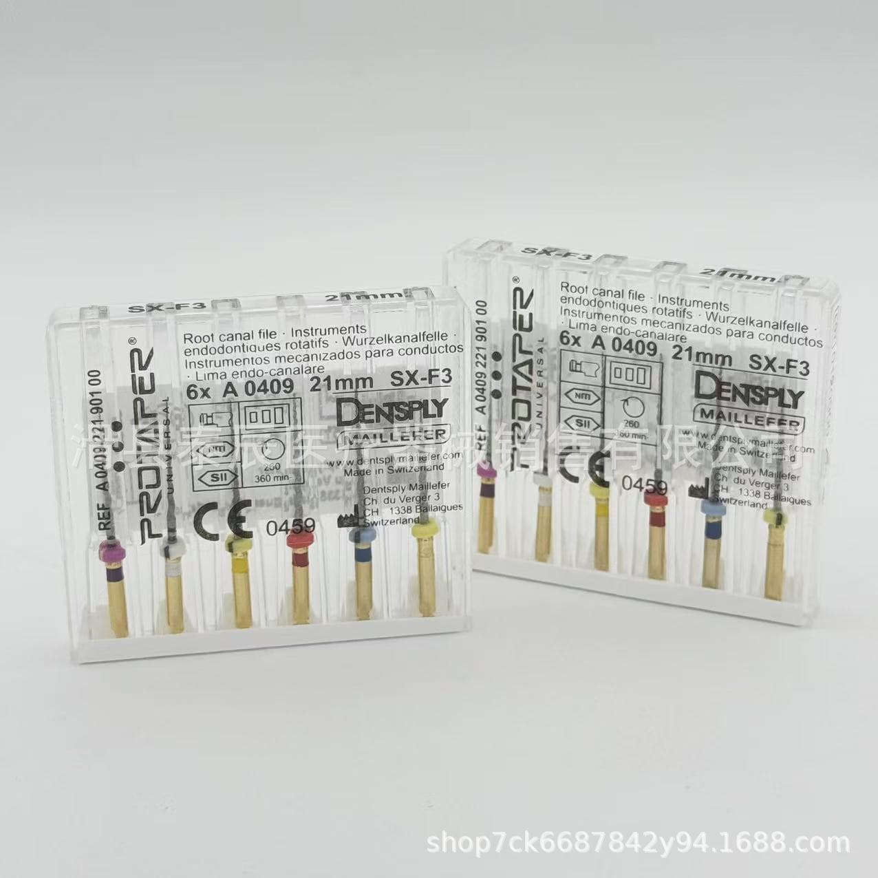 Dental Material Root Canal Enlargement Needle Dental Machine Use Enlargement File Machine Use Large Taper File SX-F3 Machine File