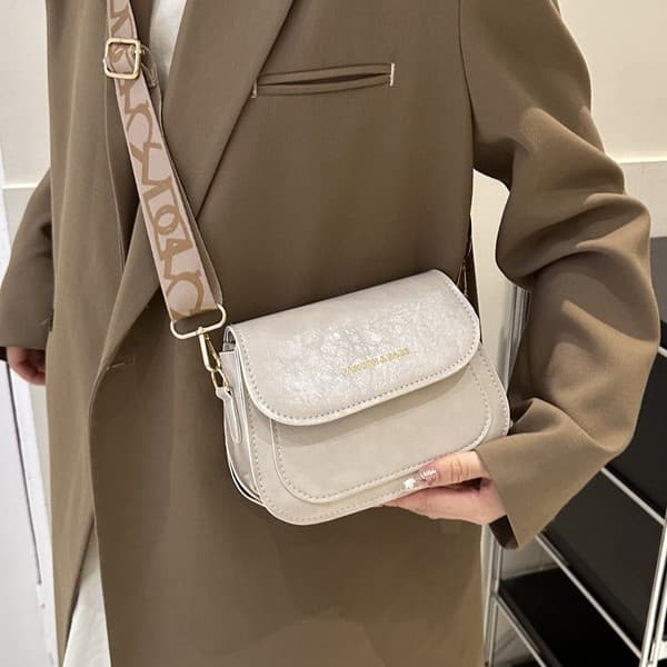 Women's Bag 2025 New Niche Shoulder Crossbody Bag Hot-Selling Small Saddle Bag Summer Crossbody Mini Square Bag