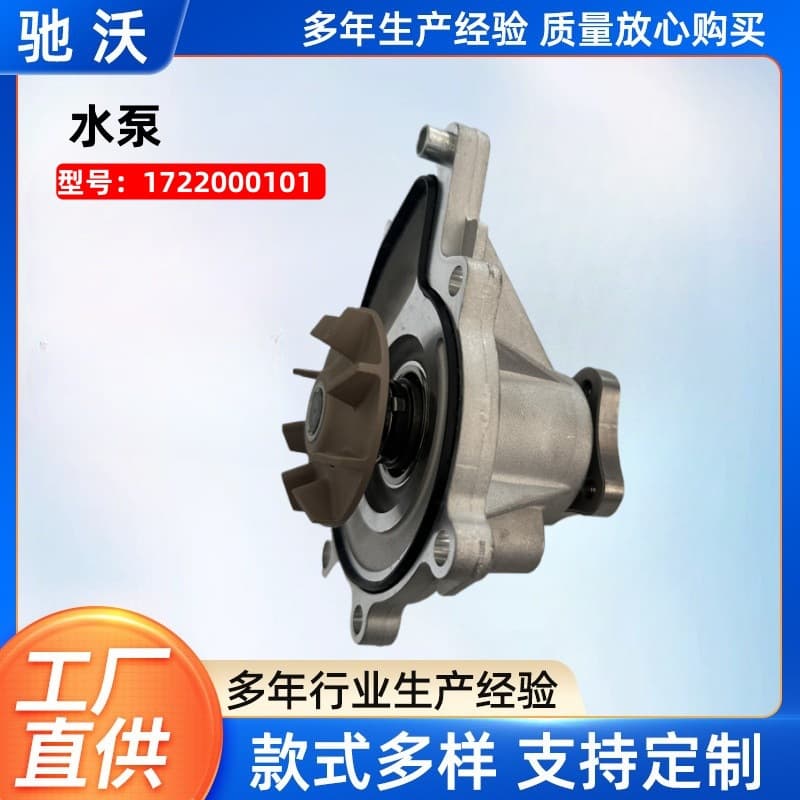 Water pump 1722000101 Suitable for SsangYong Korando C water pump